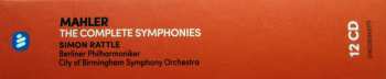 12CD/Zestaw pudełkowy Berliner Philharmoniker: The Complete Symphonies