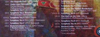 16CD/Zestaw pudełkowy Gustav Mahler: The Complete Works