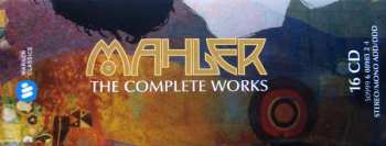 16CD/Zestaw pudełkowy Gustav Mahler: The Complete Works