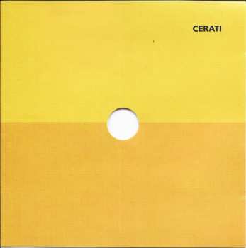 Album Gustavo Cerati: Amor Amarillo