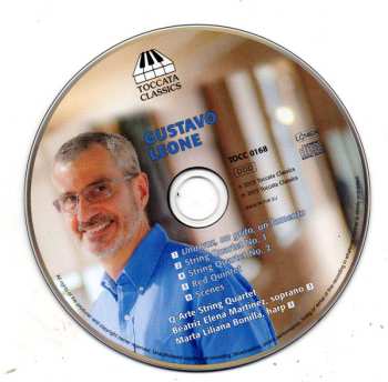 CD Gustavo Leone: String Quartet Nos. 1 and 2 - Una Voz, Un Grito, Un Lamento - Red Quintet - Scenes