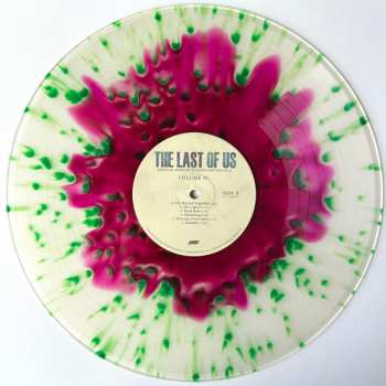 2LP Gustavo Santaolalla: The Last Of Us (Original Score - Volume II) CLR | LTD