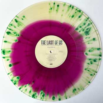 2LP Gustavo Santaolalla: The Last Of Us (Original Score - Volume II) CLR | LTD