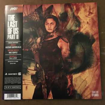 2LP Gustavo Santaolalla: The Last of Us Part II LTD