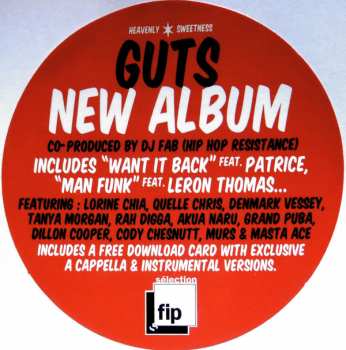 2LP Guts: Hip Hop After All