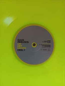 2LP Guus Meeuwis: Uit Het Hoofd (Deel 1 & 2) CLR