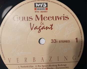 LP Guus Meeuwis & Vagant: Verbazing