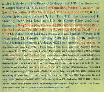 CD Guy Klucevsek: Accordance