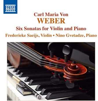 Album Gvetadze / Saeijs: Six Sonatas For Violin