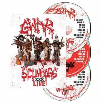 CD/DVD/Blu-ray Gwar: Scumdogs XXX Live! DIGI