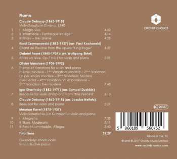 CD Gwendolyn Masin: Flame