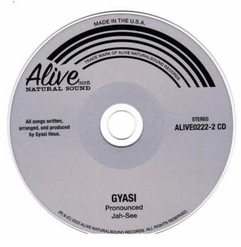 CD Gyasi: Pronounced Jah-See
