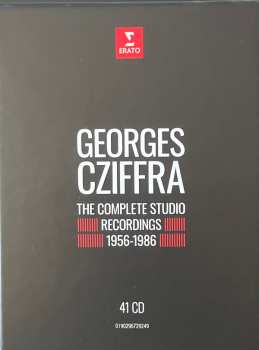 41CD/Zestaw pudełkowy Gyorgy Cziffra: Complete Studio Recordings 1956-1986