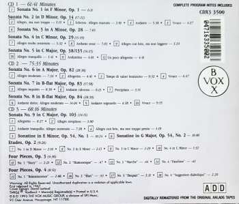 3CD/Zestaw pudełkowy Sergei Prokofiev: Complete Solo Piano Music Volume 1
