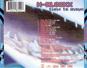 CD H-Blockx: Time To Move