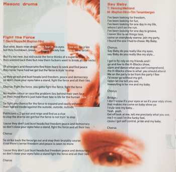 CD H-Blockx: Time To Move