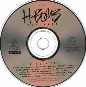 CD H-Bomb Ferguson: Wiggin' Out