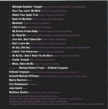 CD H-Bomb Ferguson: Wiggin' Out