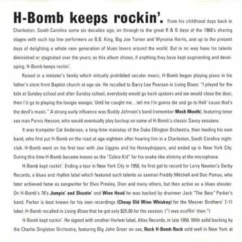 CD H-Bomb Ferguson: Wiggin' Out