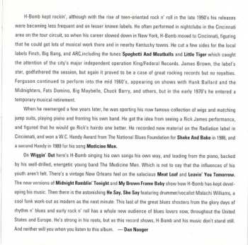 CD H-Bomb Ferguson: Wiggin' Out