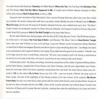 CD H-Bomb Ferguson: Wiggin' Out