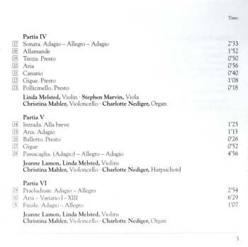 CD Heinrich Ignaz Franz Biber: Harmonia Artificioso-Ariosa