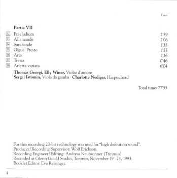 CD Heinrich Ignaz Franz Biber: Harmonia Artificioso-Ariosa