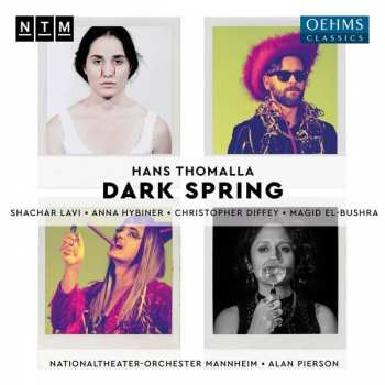 2CD/Zestaw pudełkowy Hans Thomalla: Dark Spring