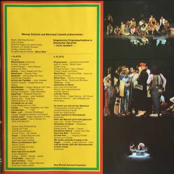 2LP/Zestaw pudełkowy "Haare" Ensemble: Das Ganze Hair