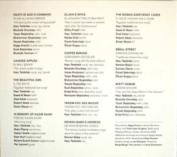 CD Hacı Ahmet Tekbilek: Türlü