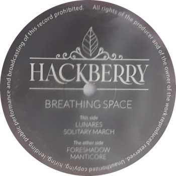 LP Hackberry: Breathing Space