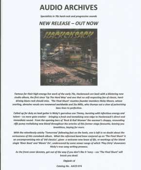 LP Hackensack: The Final Shunt  NUM | LTD