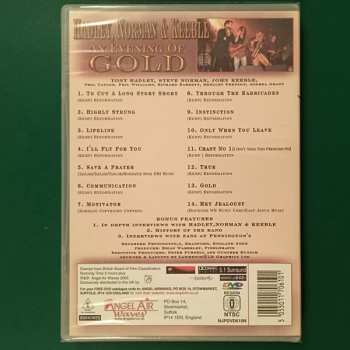 DVD Steve Norman: An Evening Of Gold