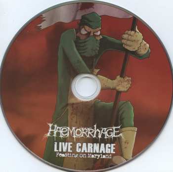 CD Haemorrhage: Live Carnage: Feasting On Maryland