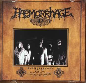 CD Haemorrhage: Opera Medica