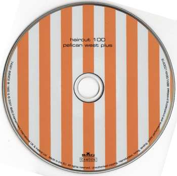 CD Haircut One Hundred: Pelican West Plus