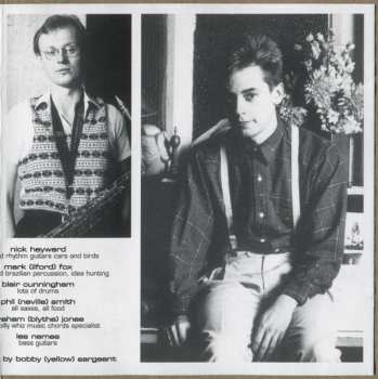 CD Haircut One Hundred: Pelican West Plus