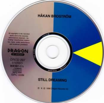 CD Håkan Broström: Still Dreaming
