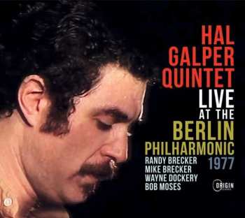2CD Hal Galper Quintet: Live At The Berlin Philharmonic 1977 DIGI