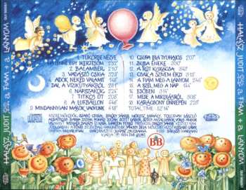 CD Halász Judit: A Fiam Meg A Lanyom