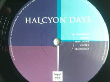 LP Halcyon Days: Rain Soaked Pavements & Fresh Cut Grass