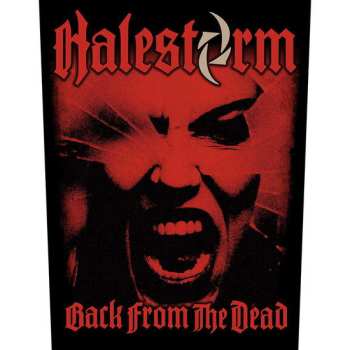 Merch Halestorm: Naszywka na plecach Back From The Dead