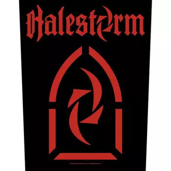 Naszywka na plecach Logo Halestorm