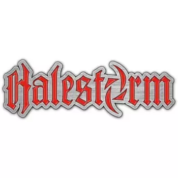 Odznaka Logo Halestorm