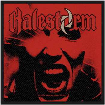Merch Halestorm: Halestorm Standard Woven Patch: Back From The Dead