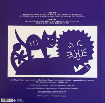 LP 1/2 Japanese: Hear The Lions Roar LTD | CLR