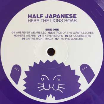 LP 1/2 Japanese: Hear The Lions Roar LTD | CLR