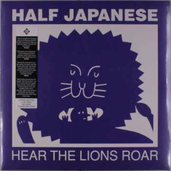 LP 1/2 Japanese: Hear The Lions Roar LTD | CLR