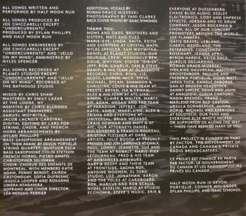 CD Half Moon Run: A Blemish In The Great Light