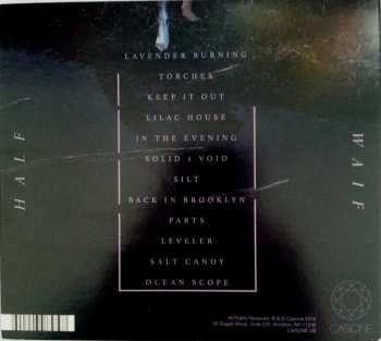 CD Half Waif: Lavender